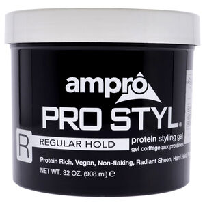 Pro Styl Protein Styling Gel - Regular Hold by Ampro for Women - 32 oz Gel